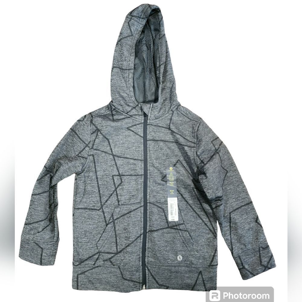 NWT Xersion Full zip dryfit hoodie
